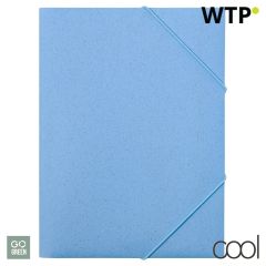 Camia, document folder, blue, AP734222-06