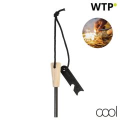 CampSpark, survival fire starter, silver, AP800799