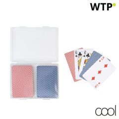 Canasta, set di carte da gioco, mixed, AP800068