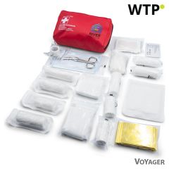 Auto-Erste-Hilfe-Set in Beutel, 30 Stück | Gemma, Rot, VA096-05