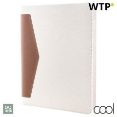 Carbasa A4, recycled canvas document folder, natural, AP808295-00