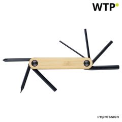 Werkzeugsatz aus Kohlenstoffstahl Edna, braun, 1172208-011999999