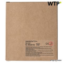 Cardboard box with chalk Orville, brown, 8629-011999999