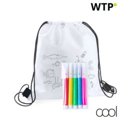 Carle, torba s povodom za bojanje, white, AP741878