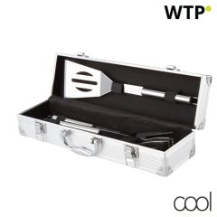 Carolina, Set per barbecue, silver, AP800384