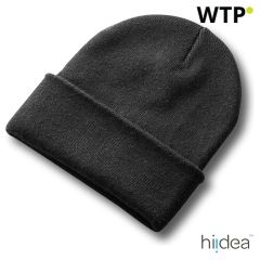 CARL, Recycled polyester (100% rPET) double-layered soft knit unisex beanie, 99038
