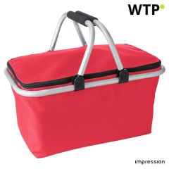 Polyester (320-330 gr/m²) shopping basket. Cassian, 7510