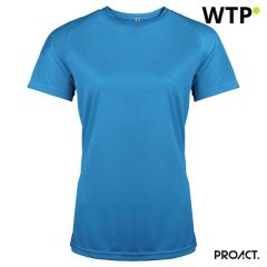 LADIES SHORT-SLEEVED SPORTS T-SHIRT, EGPA439