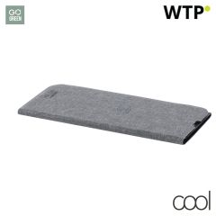 Chapati, brezžični polnilec podloga za miško, grey, AP722105-77