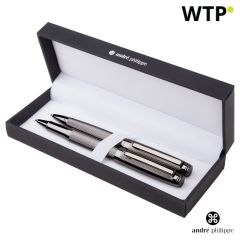 Chapelle, set di penne, silver, AP806989