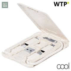 Chard, Set kabla za polnjenje USB, natural, AP733382-00