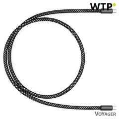 Kabel za polnjenje in sinhronizacijo BrandCharger Volt, temno siva, VA555-15