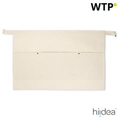 CHICORY, Multi-purpose apron in cotton canvas (260 g/m²), natural, 99835-160