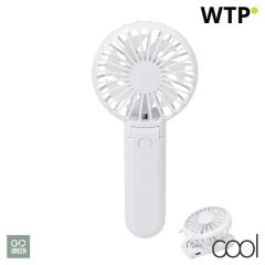 Chilly, RABS rechargeable hand fan, white, AP864125-01