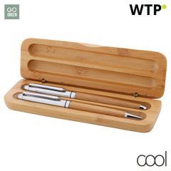 Chimon, Bambus-Stift-Set, natural, AP800506