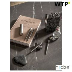 CHRIS, penna a sfera con corpo in acciaio inossidabile (53% rSS) con clip, argento, 91780-127