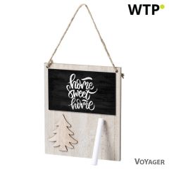 Božična dekoracija božično drevo, magnetska tabla za pisanje, mešana, V9955-00