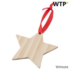 Božična zvezda za obešanje, bež, V8820-18