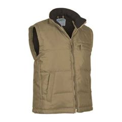 Gilet Montana, Marrone-Nero Kamel, EGCHVAMONKN23