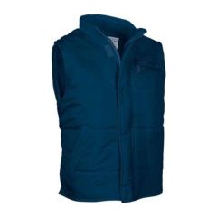 Gilet ARTIC, Blu navy Orione, EGCHVAWARMR19