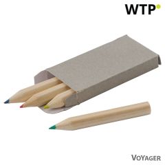 Colour pencil set, brown, V1242-16