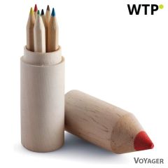 Colour pencil set, brown, V6299-17