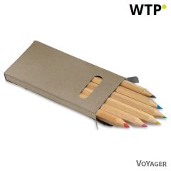 Colour pencil set, mixed, V6102-00