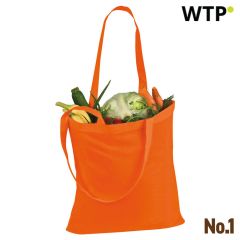 Barvna bombažna vrečka, oranžna, EG041610