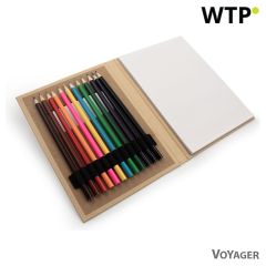 Buntstiftset, Notizbuch | Paddy, gemischt, VA053-00