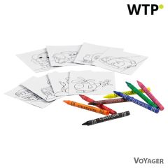 Barvni set, voščenke | Hadley, mešana, V7372-00