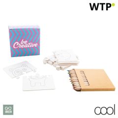 Colozzy, prilagojena barvna sestavljanka, white, AP716865