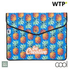 Compack, custom RPET document laptop bag, black, AP716915-10