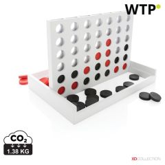 Collegare quattro gioco in legno, bianco, XDP940.243