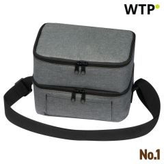 Borsa frigo Montpellier, grigio scuro, EG297777