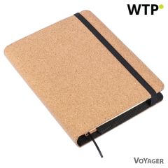 Cork conference folder A5, brown, VA465-16
