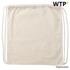 Bombažna (120 gr/m²) nahrbtnik Dominique, bež, 7852-013999999