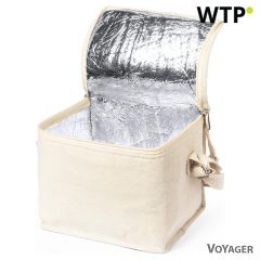 Baumwoll-Kühltasche, Beige, V8253-20