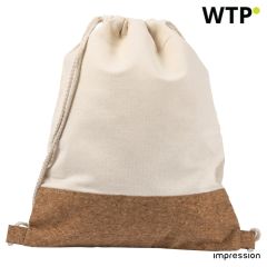 Cotton rucksack Tianna, beige, 8712-013999999