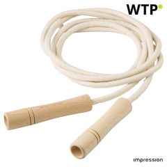 Bombažna preskočna vrvica Edmund, rjava, 737291-011999999