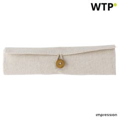 Baumwoll-Schreibset Shai, Beige, 8475-013999999