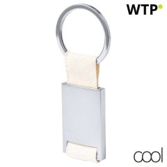 Coxil, obesek za ključe, white, AP722670