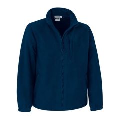 GIACCA IN PILE WARRIOR, Blu navy Orione, EGCQVAWARMR23