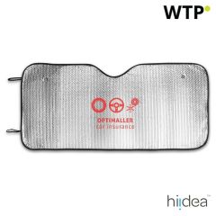 CRADLE, parasole per auto foderato in PE e alluminio, argento, 98142-107