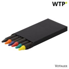 Buntstift-Set, Schwarz, VA759-03