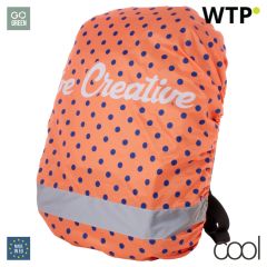 CreaBack Reflect, po meri izdelana odsevna zaščita za nahrbtnik, white, AP716637