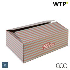 CreaBox Cargo S, shipping box, white, AP715002