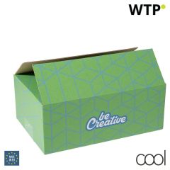 CreaBox Cargo XS, shipping box, white, AP715001