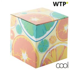 CreaBox EF-218, custom box, white, AP716022-01