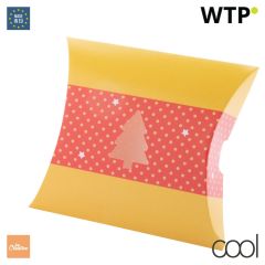 CreaBox Pillow Xmas S, pillow box, white, AP716499-A