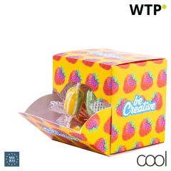 CreaCandy Cube, custom candy dispenser, white, AP715015